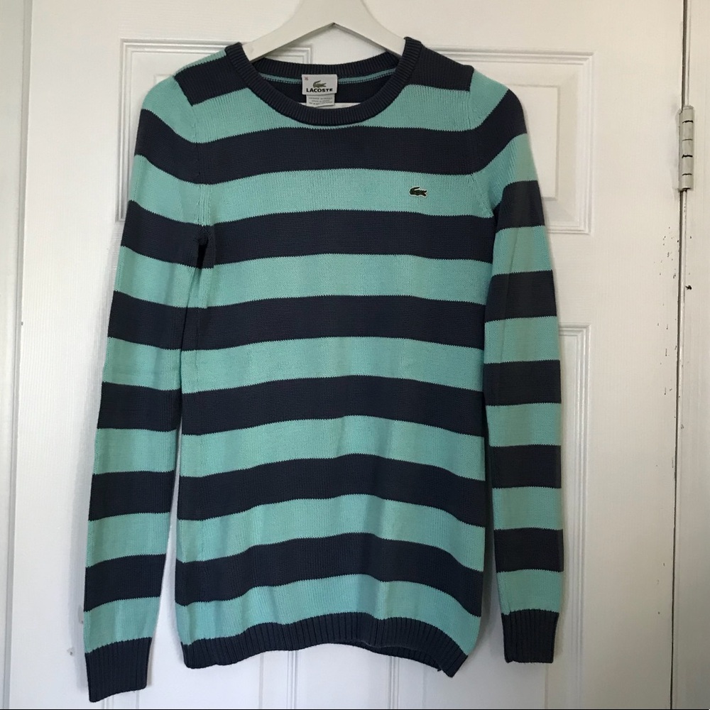 Lacoste Sweater, Size 36